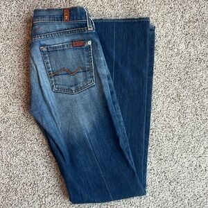 7 Seven for all Mankind bootcut jeans . Woman’s